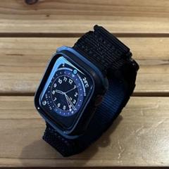 【新品未使用】Apple Watch用ミリタリーバンド ブラック