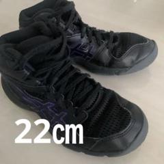 ASICS バスケットボール　シューズ 22㎝　キッズ　106A006 US 3