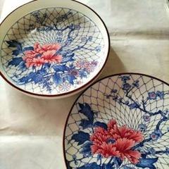 【新品 縁起物 ノベルティ】萬古窯 富永陶園 孔雀 大皿 尺ニ皿 新牡丹花鳥 新品 縁起物 ノベルティ】萬古窯 富永陶園 孔雀 大皿 尺ニ皿 新