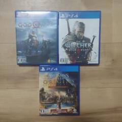 PS4 アクションRPGゲーム3本セット
