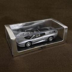ジャガー★ＸＪ２２０★名前の由来は最高速度２２０マイルを目指した車★ミニカー ジャガー☆XJ220☆名前の由来は最高速度220マイルを
