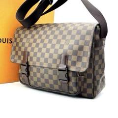 ▲LOUIS VUITTON ダミエ メッセンジャー リポーター メルヴィール
