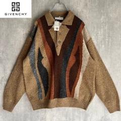 新品　GIVENCHY　ジバンシー　イタリア製　ウールニット　ポロシャツ　タグ付