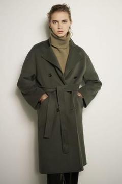 Theory NEW DIVIDE LUXE BELT COAT J ベージュ - メルカリ