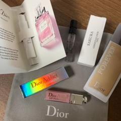 Dior ディオール フレグランス リップグロス サンプル 5点セット