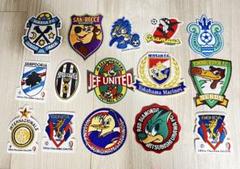 Ｊリーグサッカーワッペン　希少