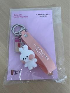 ゴンチャ 貢茶 mininiキーホルダー スキズ ピリ フィリックス ペア ゴンチャ LINEFRIENDS minini キーホルダー フィリックス着用④