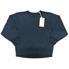 21AW ALONE エルボーパッチ パイル スウェット SIZE 2