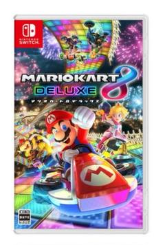 新品未開封Nintendo マリオカート8 デラックスSwitchソフト