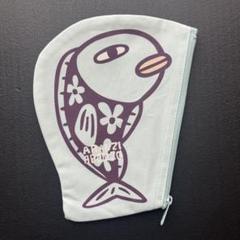 【未使用品】アランジアロンゾ うお ペンケース(布製)