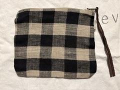 foglinen work リネン　ポーチ