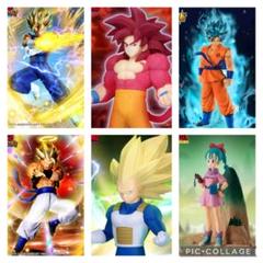 新品未開封　ドラゴンボールフィギュア　6点セット②