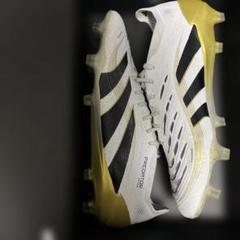 定価税込28600円！アディダス プレデターエリートL FG 26.5センチ adidas アディダス プレデター ELITE L FG(イエロー×ブラック