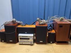 ONKYO DVD/MDコンポ FR-9GXDV 2004年製 ONKYO - ONKYO FR-S9GXDV DVD/MD コンポ チューナーアンプ