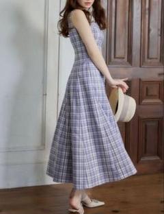 ワンピース Herlipto Paddington Long Dress cherry S black / cherry】Paddington Long Dress