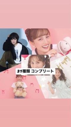 K*k様 ももいろクローバーＺ　百田夏菜子　生誕記念　生写真　フルコンプ31種 百田夏菜子 生誕記念商品2025 特典付き全部セット｜ももいろ