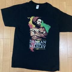 US古着 フルーツオブザルーム ダミアンマーリー レゲエ 半袖 Tシャツ M