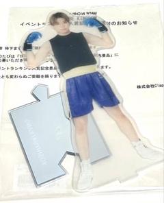 RIKU トラキン　BIG アクリルスタンド　スポーツ　非売品 ランペ riku BIGアクスタ 浴衣Ver. トラキン 当選（EXILE TRIBE