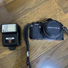 PENTAX フィルムカメラ + Sunpak Super 1 フラッシュ PENTAX フィルムカメラ + Sunpak Super 1 フラッシュ - メルカリ
