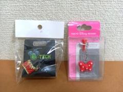 【未使用】ディズニー　ミニーマウス　イヤホンジャック　オマケつきのサムネイル
