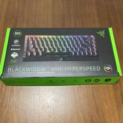 Razer BlackWidow V3 Mini Hyperspeedキーボードのサムネイル