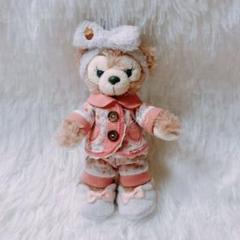 シェリーメイ オータムスリープオーバー　 ぬいぐるみバッジ オータムスリープオーバー」 ダッフィー シェリーメイ