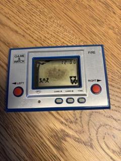 ゲームウォッチ　FIRE(ファイア)　激レア 当時物 レトロ