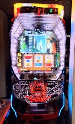 パチスロ実機 ビスティ エヴァンゲリオン 決意の刻
