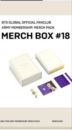 防弾少年団(BTS) - BTS MERCH BOX # 18 マーチボックス トレカ ジョングク BTS MERCH BOX #18 ／ジョングク ／マーチボックス（BTS MERCH