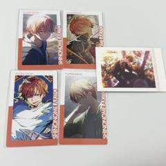 プロセカ 東雲彰人 エピカ 15A 仮死化 箔押し 4枚セット プロセカ 東雲彰人 20C ぱしゃこれ 仮死化 エピカ 15A セット