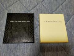 GLAY TheGreatVacation Vol.1&2セットCD＋DVD付き