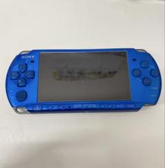 【YZ】PSP3000 ブルー　本体のみ