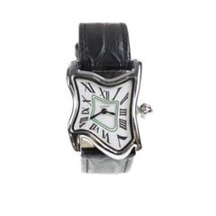 Laphont SQUARE MELTING WATCH SMALLSILVER