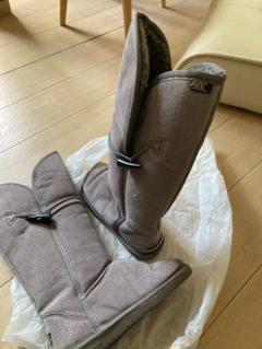 新品未使用タグ付　BEACH FEET 本革 ムートンブーツ 2025年最新】ビーチフィート ムートンブーツの人気アイテム