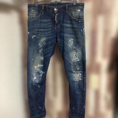 DSQUARED2　ダメージ加工 デニムパンツ44