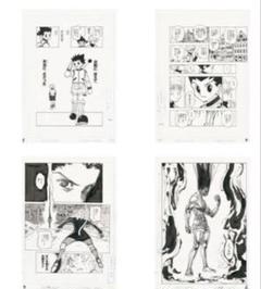 専用ページ HUNTER×HUNTER 幻影旅団 額縁 原画 白黒 漫画 HUNTER×HUNTER」のアイデア 170 件