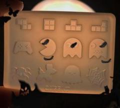 #0153シリコンモールド　デコパーツ　ゲーム　テトリス　ネイル　トレカケース