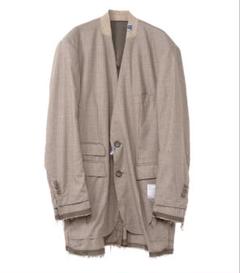 【ミハラヤスヒロ】 Oversize No Collar Jacketのサムネイル