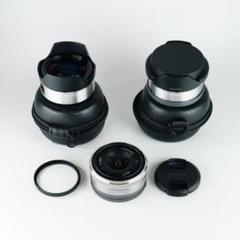 遊べる】SONY SEL16F28 ワイド＆フィッシュアイコンバーター