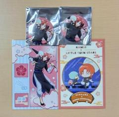 銀魂！レア出品！神威 缶バッジ ペンキ