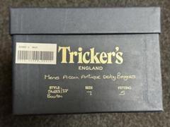 【Tricker's定価13万円】トリッカーズ BOURTON UK7-5 美品