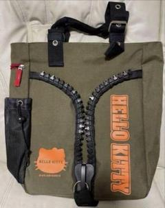 サンリオ　ハローキティ　トートバッグ　平成　レトロ
