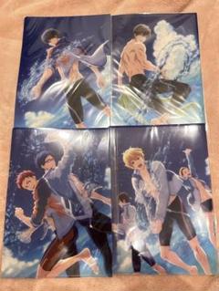 最終値下】Free!ES 喫茶イワサメ コースター 橘真琴