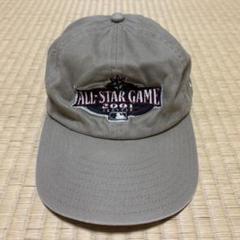MLBオールスターゲーム2001 NEWERA ニューエラ キャップのサムネイル