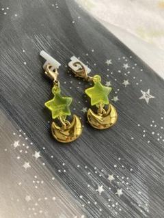 5❌イヤホンチャーム　セーラームーンcrystal カニカン