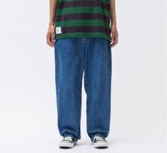 WTAPS ライトブルーストレートデニム BLUES STRAIGHT/ TROUSERS / COTTON. DENIM