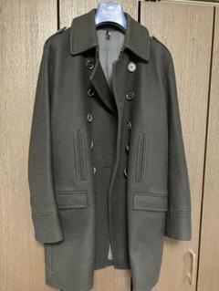 激レア‼️DIOR HOMME  ダブルブレストメルトンコート　エディ期 激レア‼️DIOR HOMME ダブルブレストメルトンコート エディ期