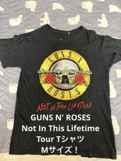 激レアM！GUNS N' ROSES ガンズアンドローゼズ2017ツアーTシャツ