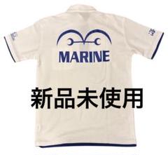 希少限定　新品　USJ ONE PIECE 海軍ポロシャツ　 Mサイズ