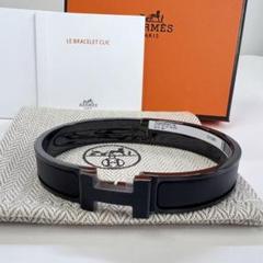 新品未使用 HERMES エルメス クリックHHソーブラック